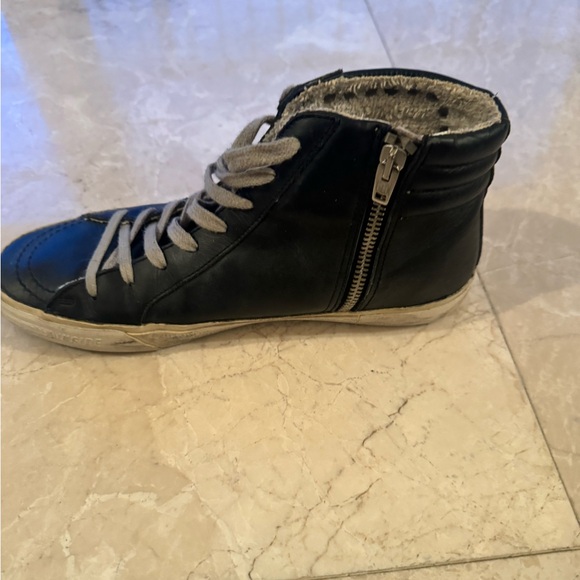 Authentic Golden Goose Slide Highs - Picture 2 of 7